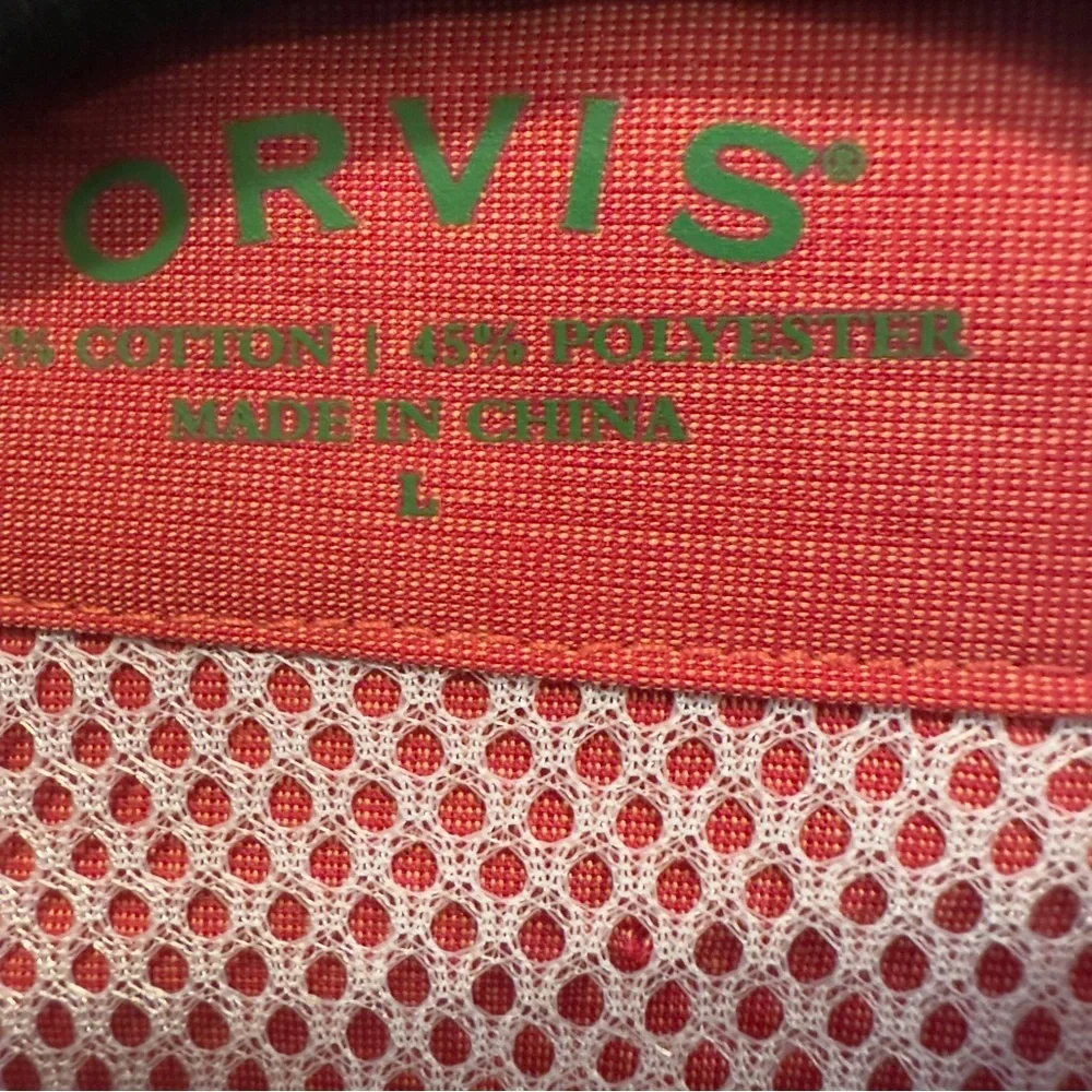 Orvis Coral Open Air Shirt